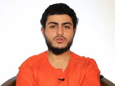 Israeli captive. AFP 