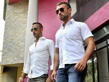 Setback to India: UN tribunal rules to stay court proceedings in Italian marines case Setback to India: UN tribunal rules to stay court proceedings in Italian marines case