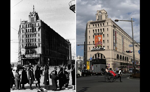 Then and Now: Tokyo 70 years after WWII firebombing that killed 105,400