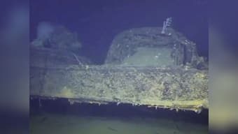 New footage suggests that Japanese WWII battleship Musashi exploded under sea 