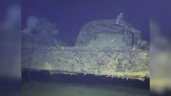 New footage suggests that Japanese WWII battleship Musashi exploded under sea 