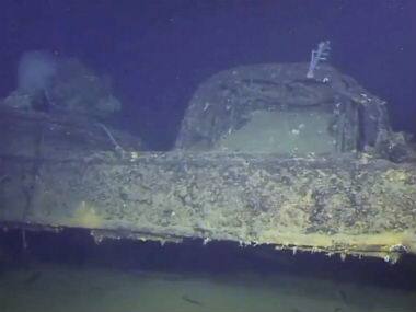 New footage suggests that Japanese WWII battleship Musashi exploded under sea 