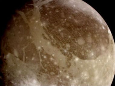 Ganymede, Jupiters biggest moon, has an ocean underneath its surface: NASA