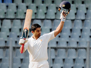 Karun Nair's triple ton takes Karnataka closer to Ranji title Karun Nair's triple ton takes Karnataka closer to Ranji title
