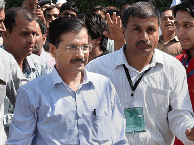 When Delhi was with AAP, some friends cheated us: Kejriwal in National Council meet When Delhi was with AAP, some friends cheated us: Kejriwal in National Council meet