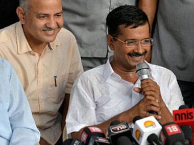 Arvind Kejriwal. PTI