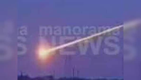 Kerala 'fireball in the sky' was probably a meteor, say authorities