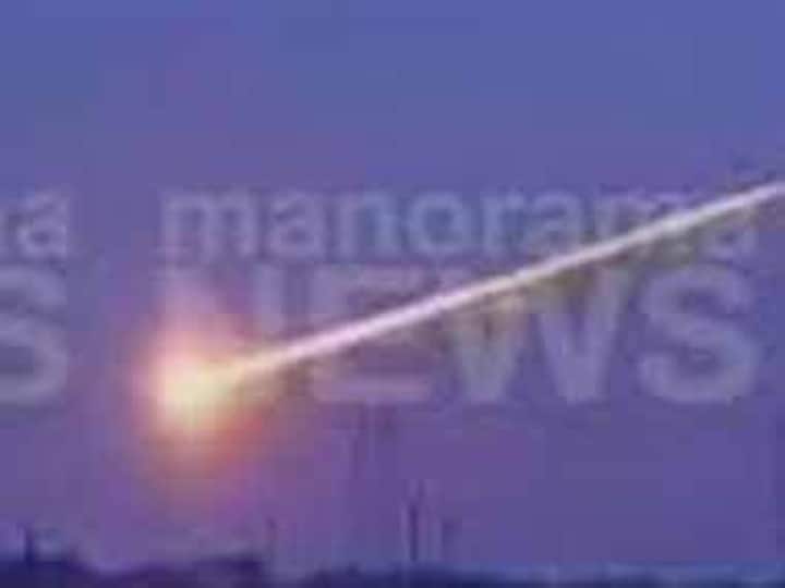 Kerala 'fireball in the sky' was probably a meteor, say authorities
