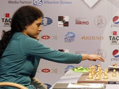 FIDE Women's Grand Prix: Harika draws with Muzychuk in final round;  finishes 7th