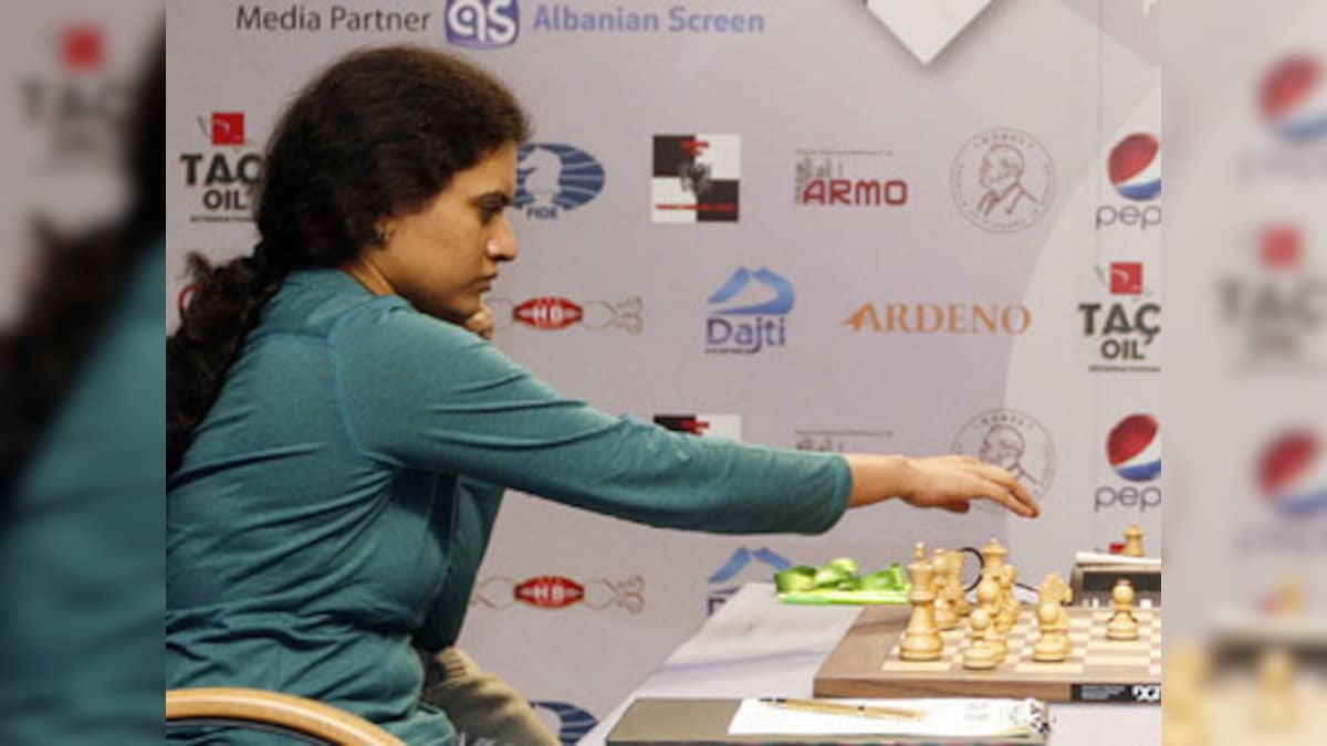 Indian grandmaster Koneru Humpy stays in contention for second title at women's World Rapid and Blitz Championships