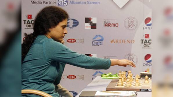 World Chess Championship: Humpy shocked by Mariya Muzychuk; Harika draws with Arabidze