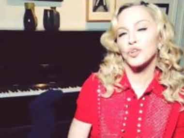 A screengrab from the video. 