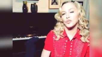 Indian fan asks Queen of pop Madonna a question, she responds with video
