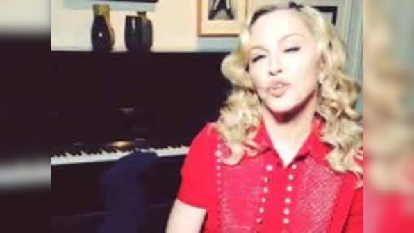 Indian fan asks Queen of pop Madonna a question, she responds with video