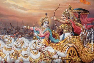 Not half, not one: The 15-and-a-half lies of Yudhishthira in Mahabharata Not half, not one: The 15-and-a-half lies of Yudhishthira in Mahabharata