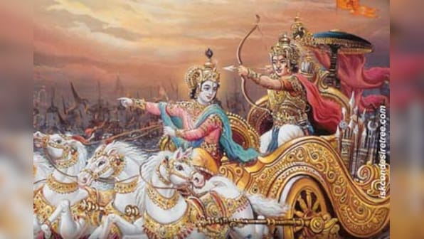 Not half, not one: The 15-and-a-half lies of Yudhishthira in Mahabharata