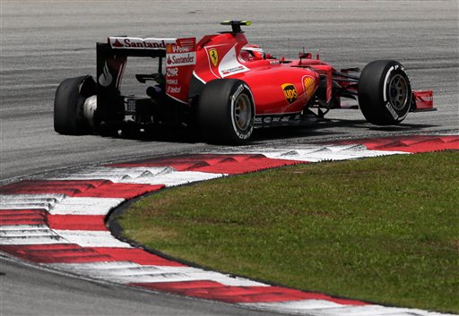 Malaysian Grand Prix Live: Ferrari's Vettel wins, followed by Hamilton and Rosberg