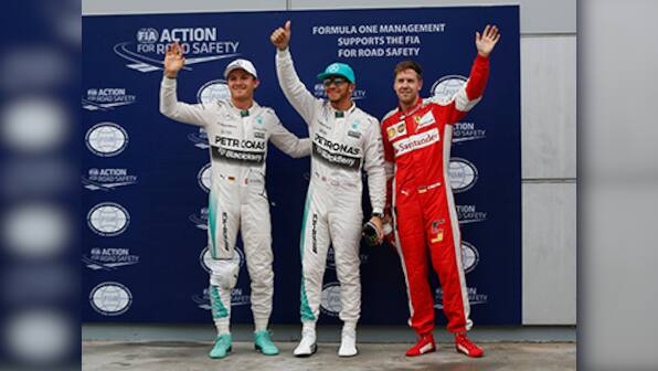 F1: Hamilton on pole, Vettel 2nd in qualifying at Malaysian GP 