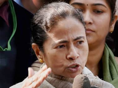 West Bengal Chief Minister Mamata Banerjee. PTI