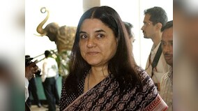 After 50% fund cut, Maneka Gandhi to ask Jaitley for more money for women & children