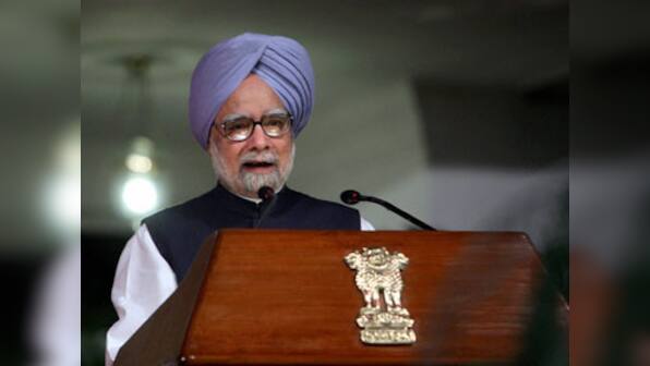 Coal scam: NSUI expresses solidarity with ex-PM Manmohan Singh