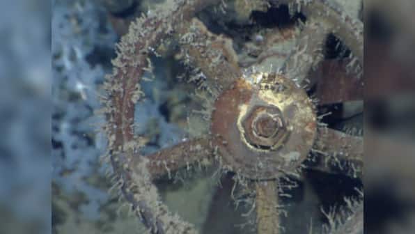 Microsoft co-founder Paul Allen says he's found sunken Japan WWII battleship Musashi