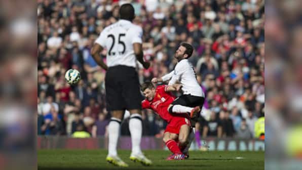 A Tale of Two Number Eights: Gerrard loses himself as Mata's resurgence continues