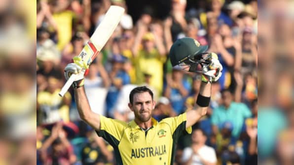 Mocked no more: Destroyer-in-chief Glenn Maxwell now a vital cog for Australia