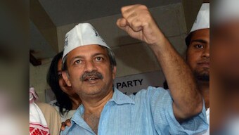 AAP members trying to portray me as anti-Kejriwal, says Mayank Gandhi