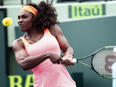 Serena Williams wins opening match at Miami Open with ease Serena Williams wins opening match at Miami Open with ease