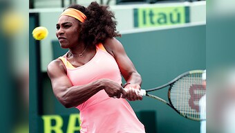 Miami Open: Serena Williams beats 15-year-old, Rafael Nadal loses 