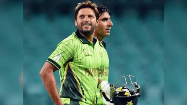 Shahid Afridi, Misbah-ul-Haq say India are not scared to play Pakistan, refute Sarfaraz Ahmed's claims
