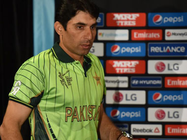 World Cup: Misbah on Pakistan's comeback, unleashing Sarfraz and facing Australia World Cup: Misbah on Pakistan's comeback, unleashing Sarfraz and facing Australia