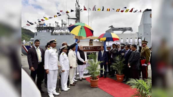Built in India, PM Modi commissions Mauritius naval patrol vessel Barracuda