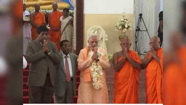 Live: Modi hails 'new beginning' to india-Sri Lanka ties under Sirisena
