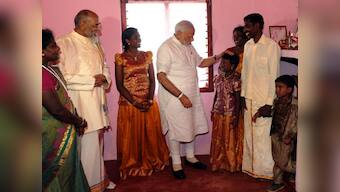 Diplomacy of symbolism: How PM Modi stole Manmohan Singh’s thunder in Jaffna