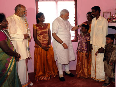 Diplomacy of symbolism: How PM Modi stole Manmohan Singh’s thunder in Jaffna Diplomacy of symbolism: How PM Modi stole Manmohan Singh’s thunder in Jaffna