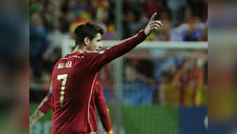 Morata hailed as the future of Spain after scoring winner against Ukraine