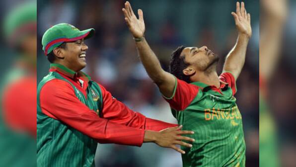 Hard to predict a good target for the best batting lineup in the world, says Mortaza
