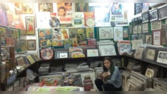 Lanes of nostalgia: Hauz Khas Village presents handmade posters from the yesteryear 