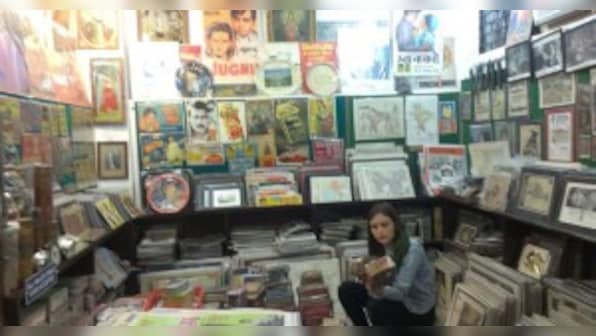 Lanes of nostalgia: Hauz Khas Village presents handmade posters from the yesteryear 