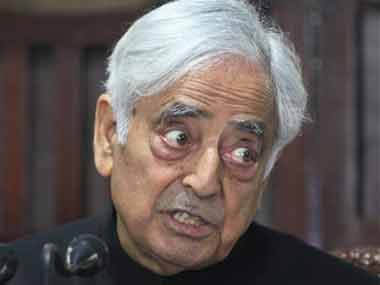 PDP-BJP government in Kashmir hits a pothole: Mufti credits militants for smooth elections PDP-BJP government in Kashmir hits a pothole: Mufti credits militants for smooth elections