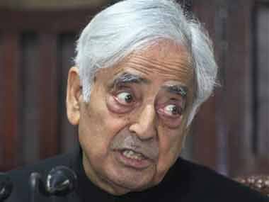 PDP-BJP government in Kashmir hits a pothole: Mufti credits militants for smooth elections