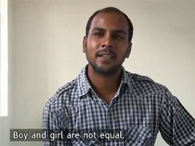 Screenshot from the documentary.