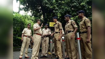 Masked men attack St George Catholic Church in Navi Mumbai, caught on CCTV footage