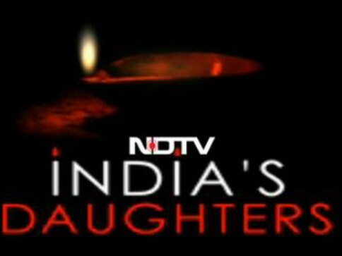 NDTV protests ban on BBC documentry India's Daughter, goes blank for an hour NDTV protests ban on BBC documentry India's Daughter, goes blank for an hour