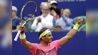 Nadal beats Monaco to win first title in nearly nine months