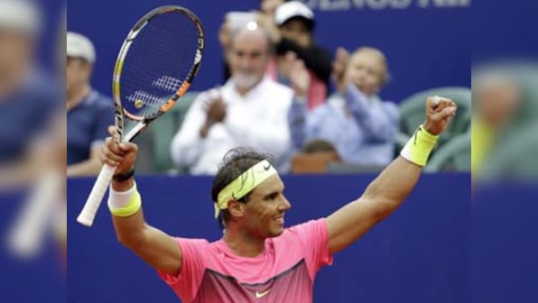 Nadal beats Monaco to win first title in nearly nine months