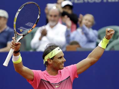 Nadal beats Monaco to win first title in nearly nine months Nadal beats Monaco to win first title in nearly nine months