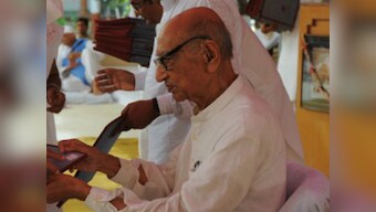 Famous Gandhian thinker Narayan Desai dies aged 90